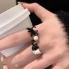 Креативное винтажное забавное регулируемое кольцо с изображением кота для женщин и девочек, милые кольца с героями мультфильмов, украшения для вечеринок, аксессуары, подарки
