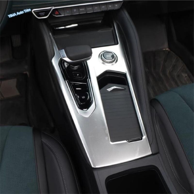 LHD Center Console Gear Shift Water Cup Holder Panel Cover Trim For Geely Monjaro Kx11 Manjaro  2024 Interior Accessories