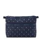 Pouch COSMETIC Navy Petite Dot [LeSportsac] [Official] CLUTCH/7105