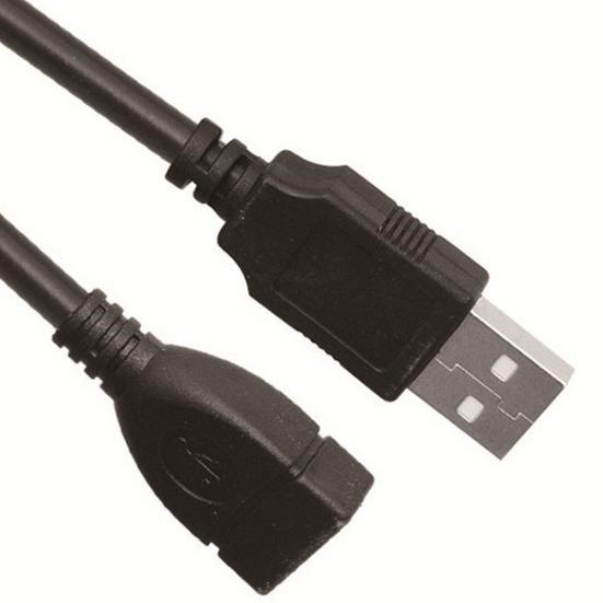 Удлинительный кабель USB 2.0, 1 м, штекер-мама, провод синхронизации данных, разъем адаптера шнура