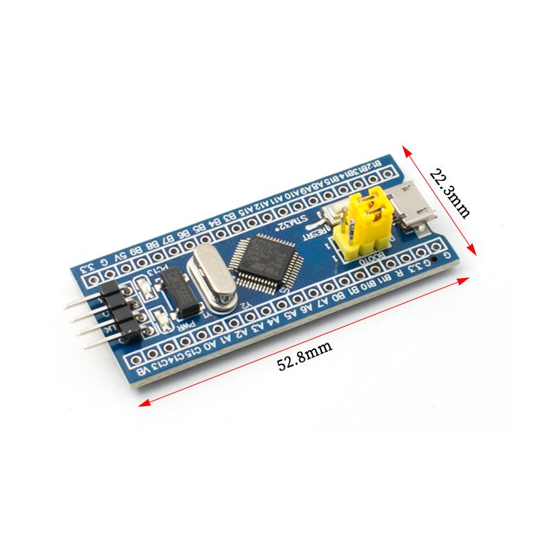 LIZAO STM32F103C8T6 ARM STM32 Минимальная системная плата для разработки, Модуль STM для проектов Arduino и встраиваемых систем