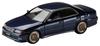 Toyota Chaser TOURER V 1998 JDM СТИЛЬ Темно-синий металлик 1/64 (JZX100) /