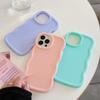 Чехол для мобильного телефона с однотонным рисунком Cloud Macaron для iPhone 15 PROMAX, подходящий для Apple 16, симпатичный чехол для мобильного телефона