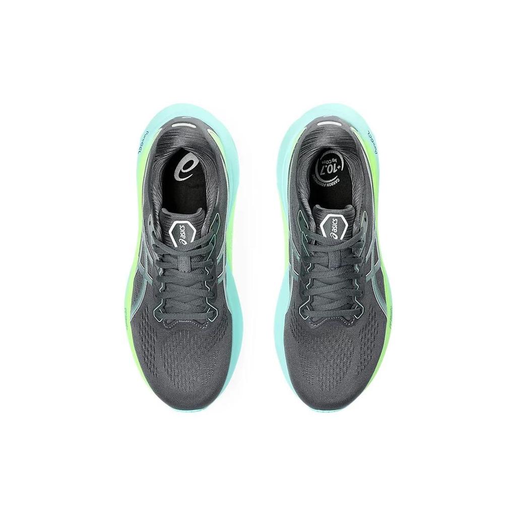Asics Мужские кроссовки Gel Kayano 30 Carrier Grey Illuminate Mint 1011B548-022