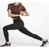 Nike Леггинсы для фитнеса женские плавки черные BQ9995-010