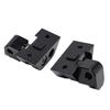 Front Footrests Foot Pegs Fit for BMW R1250RT K1600B K1600GT K1600GTL 2018-2024