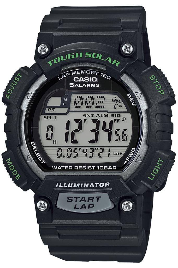Casio Collection STL -S100H-1AJH / -S100H-2AJH / -S100H-4AJH Men's Black Wristwatch