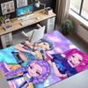K Pattern Rug, Indoor/Outdoor Mat, for Picnic, Gameroom, Bedroom, Office, Living Room, Home Decor Carpet, Birthday Gift