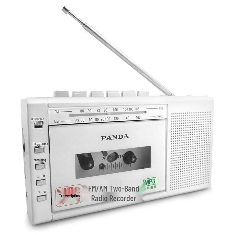 Panda6503 USB Мини-записывающее устройство для карт TF с портативным радио