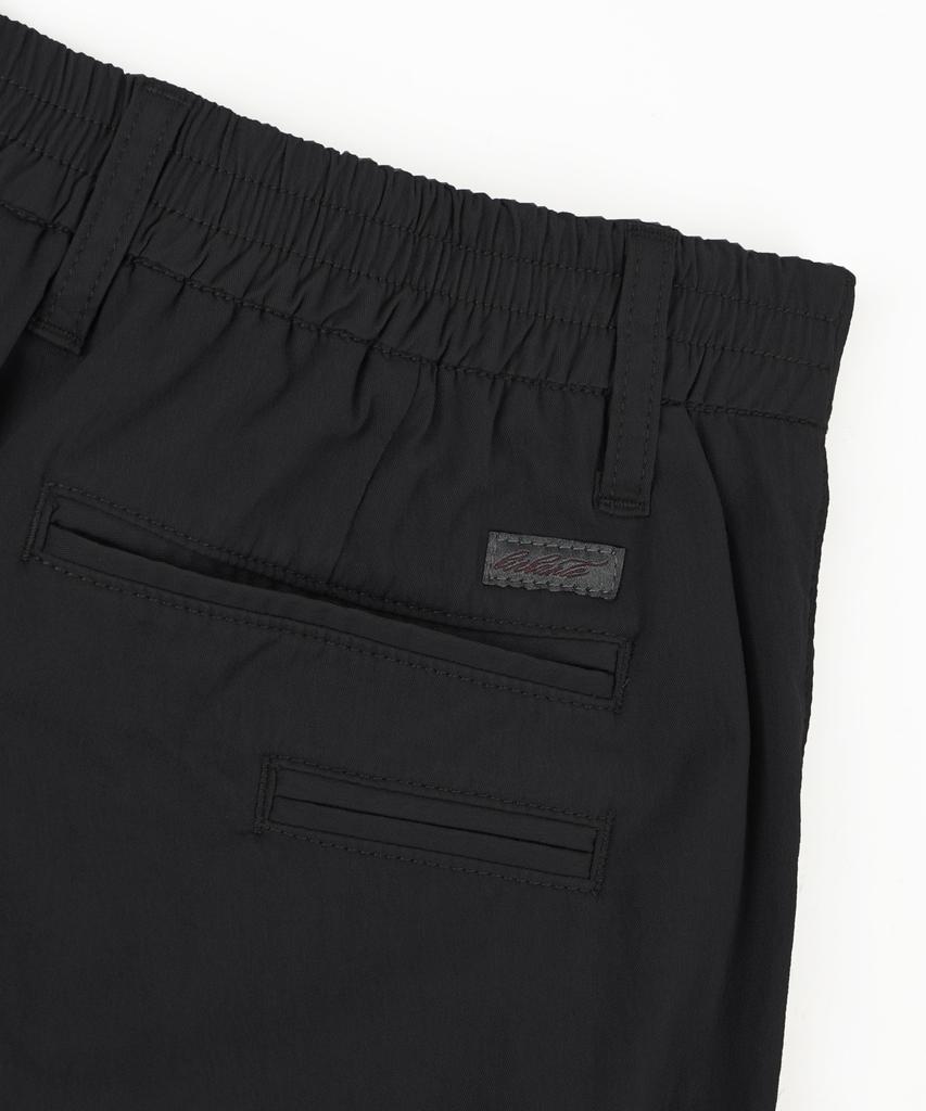 BIRBANTE Крутые эластичные брюки-чиносы R.C Fit с эластичным поясом - Черные