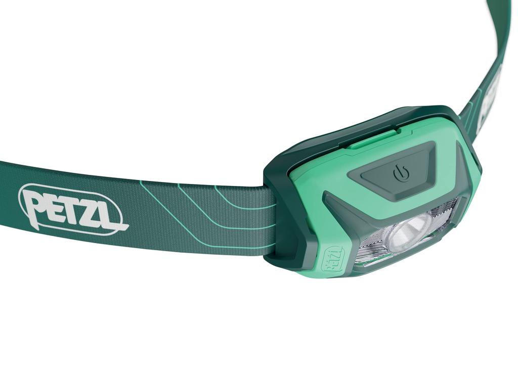 Petzl Tikina Green Headlamp E060AA02