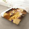 Anime Kitagawa Marin Throw Flannel Throw Blanket: Soft Kid-Friendly Warm Anti-Static All Season Washable Couch Bed Home