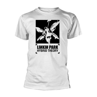 Linkin Park 'Soldier - Hybrid Theory' Белая футболка - НОВАЯ Унисекс футболка