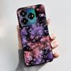 Для ZTE Axon 60 Lite / Blade V60 Vita / Nubia V60 Дизайнерский Чехол Милый Сердечко Кролик Чехол Черный Мягкий Силикон Защитная Крышка