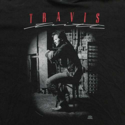 1990's Travis Tritt Tour XL REPRINT SIZE LI965 Unisex T-Shirt