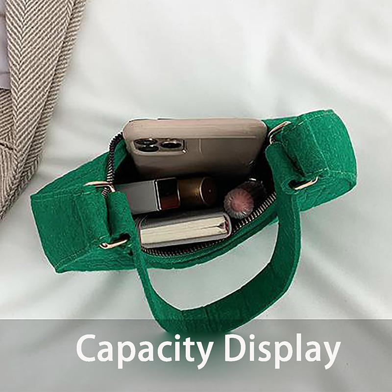 Конфетный цвет, улучшенный дизайн, фактура, сумки через подмышки, фетровые сумки через плечо для женщин, женская подмышечная сумка, кошельки, сумка в форме полумесяца