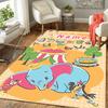 Custom 1Pc Dumbo'S Bubble Adventure Rug Office Carpet Indoor Outdoor Entrance Doormat Nonslip Soft And Comfortable Living Room D91653