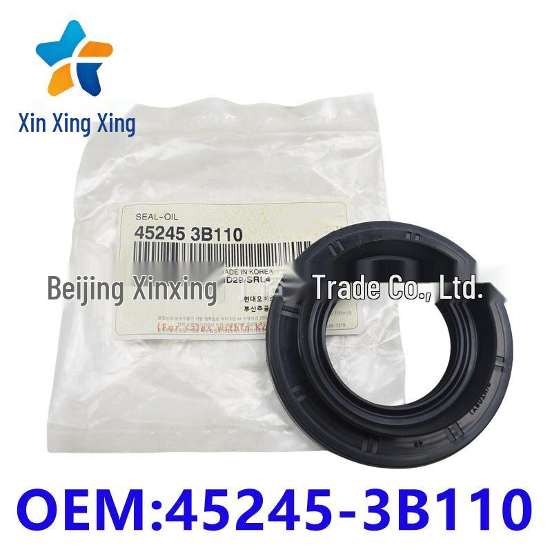 Crankshaft Front and Rear Oil Seals 45245-3B110 for Hyundai Kia Vehicles