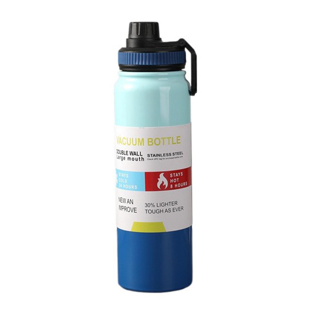 600/800ml Insulated Cup Leakproof Sports Water Bottle Vacuum Flask For Outdoor/Travel