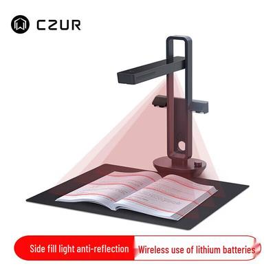 Сканер книг и документов CZUR Aura Plus A3 (20 МП) Китайская вилка (адаптер в комплекте)
