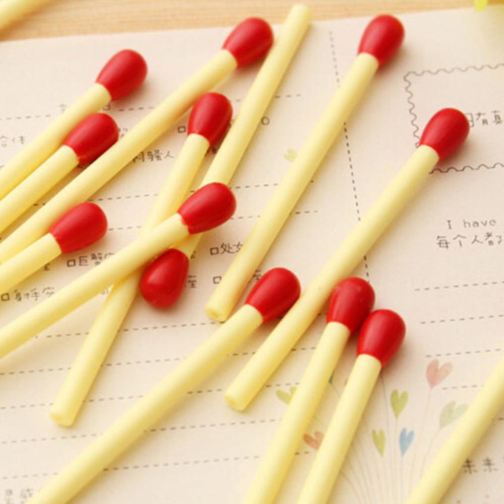 1 шт. канцелярские принадлежности милые кавайные мини спички креативные школьные канцелярские принадлежности шариковая ручка