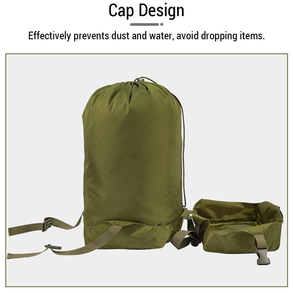 Спальный мешок для хранения, весовые сумки, сверхмощный компрессионный мешок в тактическом стиле для улицы