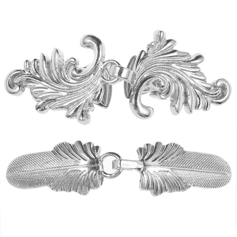 Trendy New Retro DIY Shawl Brooch Sweater Blouse Pin Clip Clasps Cardigan Clip