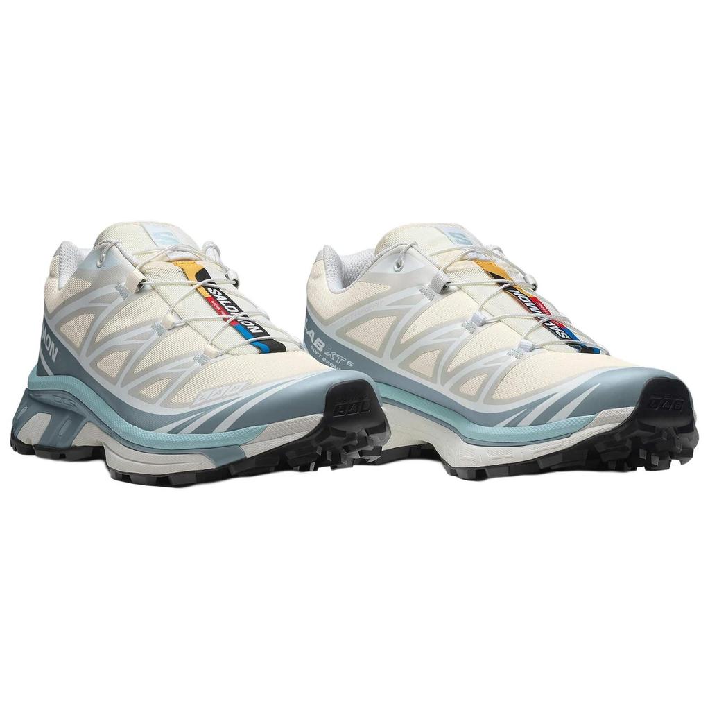 SALOMON XT-6 Vanilla Ice Ballad Blue Unisex Sneakers Cream Iced-Aqua L47738500
