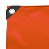 Plane 650g m² Orange 1.5 x 20 m Waterproof Canvas with PVC Coating