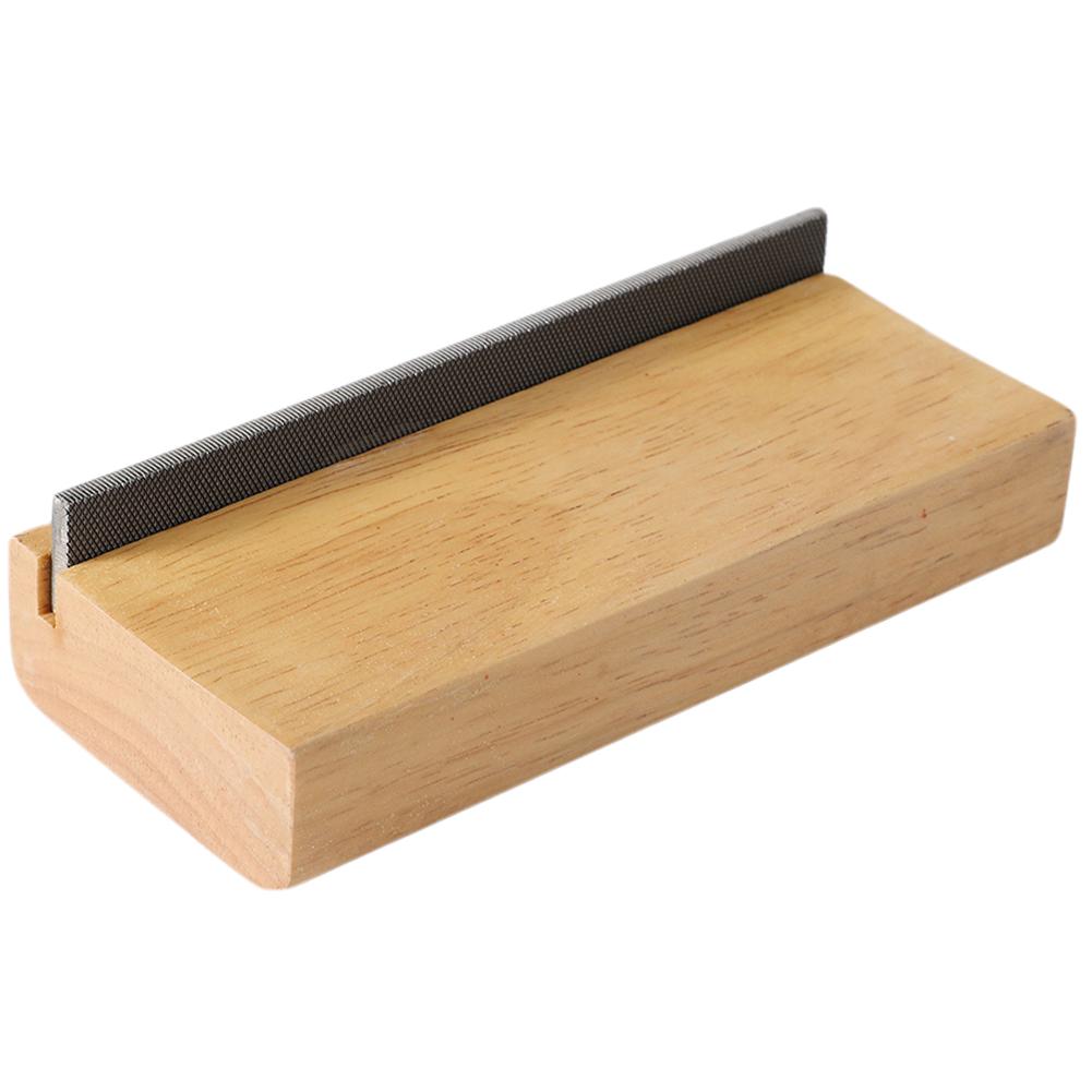 Файл для шлифовки ладов гитары 35/90 градусов 2 в 1, Фасочный файл для ладов гитары, Инструмент-файл для обработки торцов ладов гитары, бас-гитары, Полировка