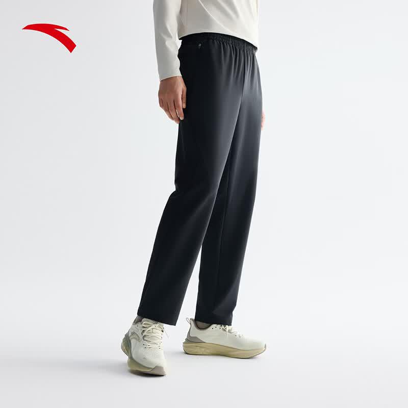 ANTA Men's Water-Repellent Woven Movement Pants
