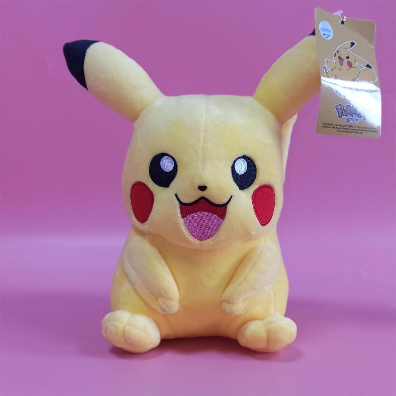 Аниме персонаж косплей подлинная плюшевая игрушка кукла утка огненный дракон волшебная кукла тканевая кукла