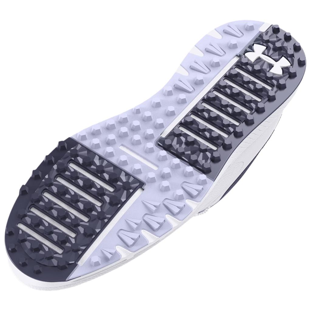 Under Armour Заряженные Дышащие Удобные Универсальные Низкие Гольф-кроссовки Женские кроссовки Белые 3026403-101