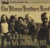 CD ALLMAN BROTHERS BAND A R Studios Нью-Йорк 26 августа LFMCD522 Leftfield Media 2012 Неизвестный Рок