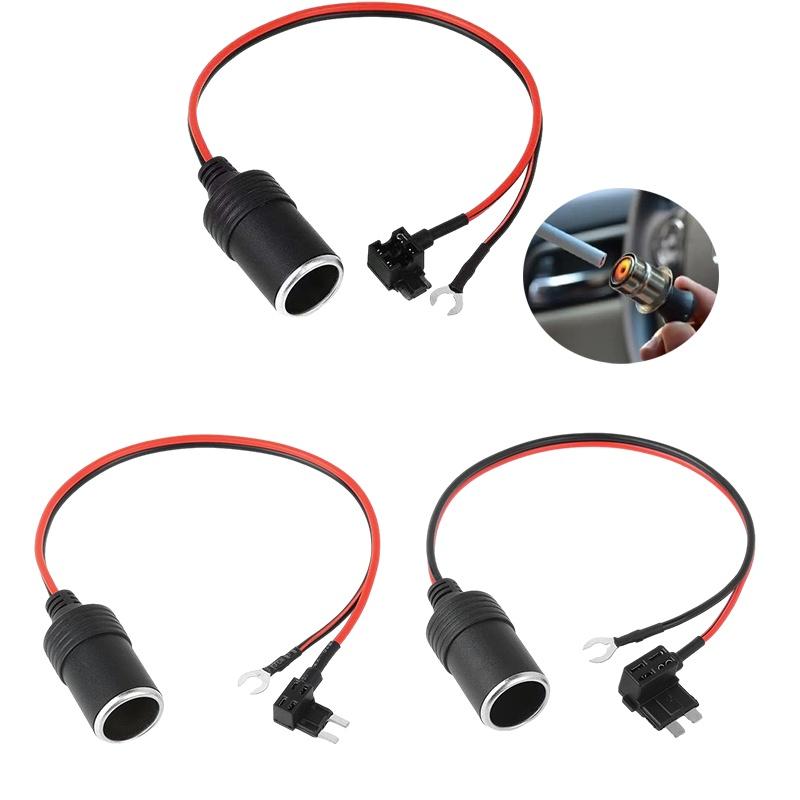 Mini Micro Car Fuse Box With Wire Harness Protector For Car Dash Cameras Low Voltage Compact Size