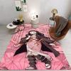 Demon Slayer Blade Carpet Cartoon Living Room Bedroom Kitchen Sofa Balcony Entrance Rug Non-slip Washable Mat Home Decor