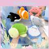 Plush Ocean Animal Dolls With Sharks Turtles Crabs For Kids And Gift Collectors