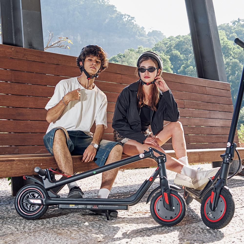 iScooter I9M 10 Inch Electric Scooter 7.5Ah 500W Motor 35km/h 30KM Range Disc Brake Foldable With App