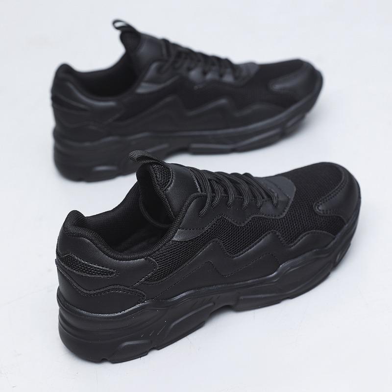 Breathable Casual Shoes Versatile Dad Student Running Shoes Women's Shoes