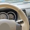 Beige Car Accessories Interior Steering Wheel Cover Leather Trim For Hyundai Tucson 2006 2007 2008 2009 2010 2011 2012 2013