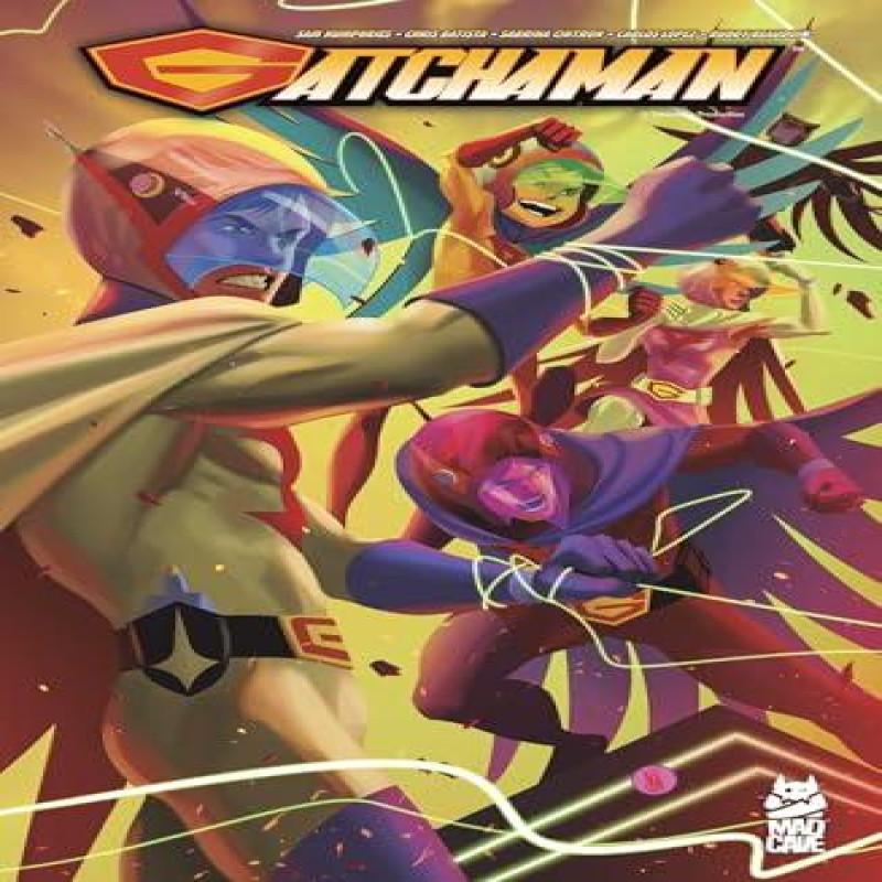 Gatchaman Vol. 3 by Sam Humphries Paperback Book 9781545823392