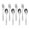Hive Mind Cutlery Assortment Set (4 Spoons, 2 Forks, 4 Spoons, 2 Sets) - Dishwasher Safe, Perfect for Curry, Salad, and Soup