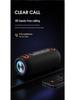 Портативный Bluetooth-динамик мощностью 30 Вт: Высокая громкость, качественный звук, водонепроницаемость IPX6, ритмичная цветная подсветка для использования на открытом воздухе.