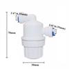 1/4"3/8" Quick Connect Microfilter Garden Irrigation System Filtration 40 Micron Filter For OD6.35/9.52mm Pipe Purifier Strainer