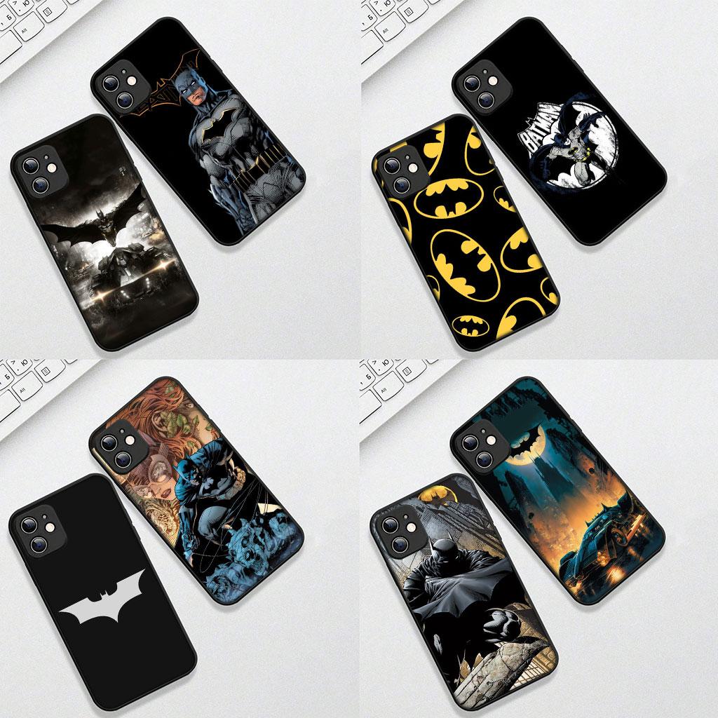 Бэтмен Брюс Уэйн DC Comics Чехол для телефона Бэтмен для Xiaomi Poco C75 C65 C71 C85 X7 X6 X5 M6 M7 F7 F8 Ultra F6 Pro Мягкий чехол