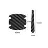 8Pcs Car Door Handle Bowl Anti-Scratch Sticker Protector Cover Accessories Trim-