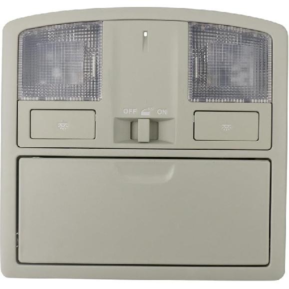 Overhead Console Reading LED Light W/Sunroof Switch For Mazda 3 2010 2011 2012 2013 Upgraded Version Sunglass Holder Console