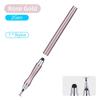 2 In 1 Stylus Pen for Universal Drawing Tablet Capacitive Screen Touch Pen for Tablet Mobile Android IOS Samsung Accessories