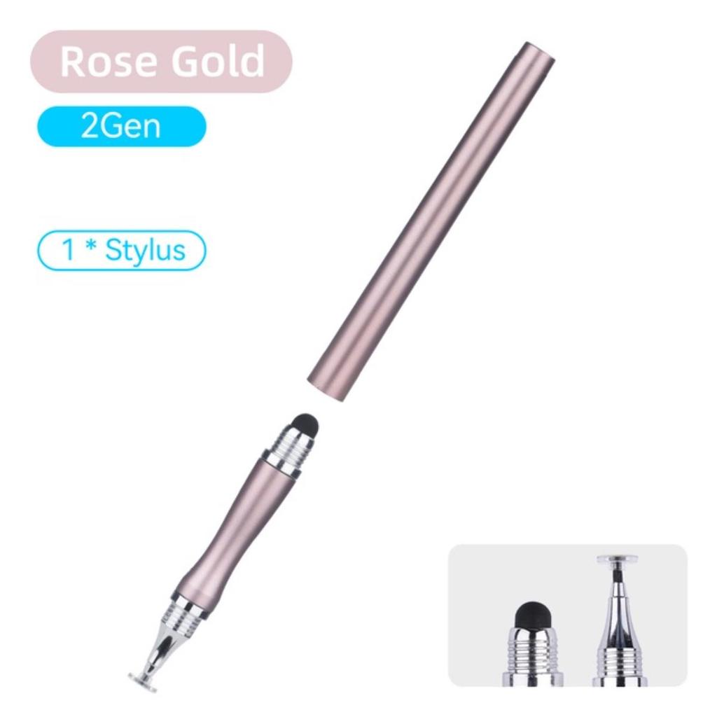 2 In 1 Stylus Pen for Universal Drawing Tablet Capacitive Screen Touch Pen for Tablet Mobile Android IOS Samsung Accessories