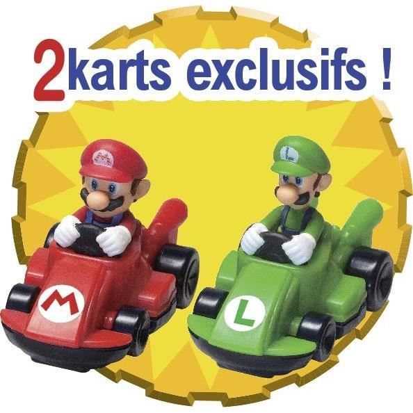 Mario Kart Racing Deluxe, Action Circuit Racing Game, EPOCH Games, Ages 5 and Up